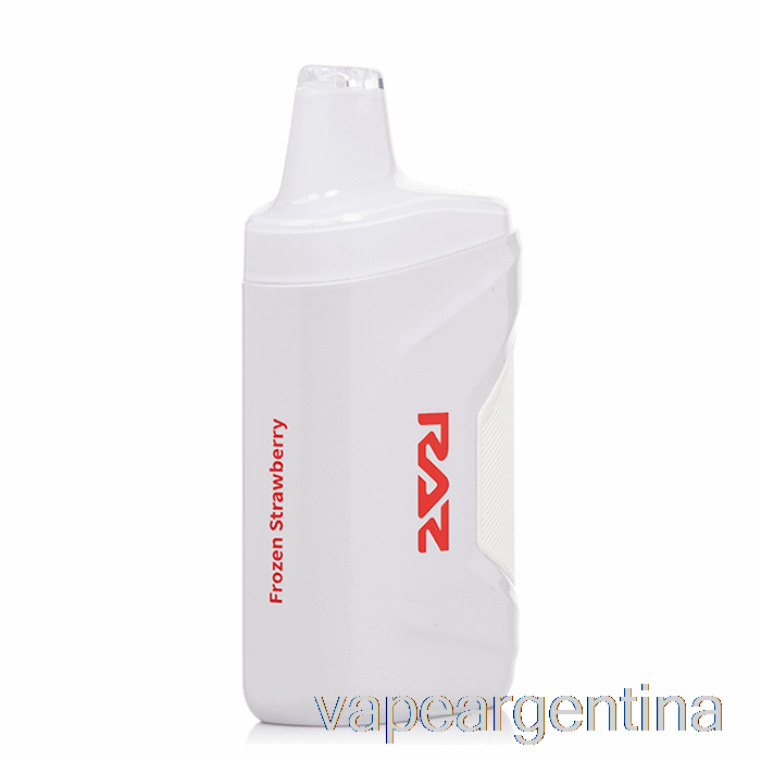Vaporizador Desechable De Fresa Congelada Raz Ca6000 6000 Argentina